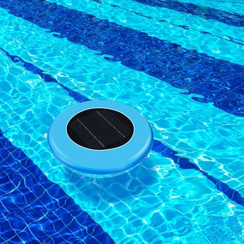 Очиститель воды для бассейна и ванны Ионизатор на солнечной энергии для очистки от ионов меди серебра и удаления водорослей для подземного бассейна