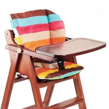 Подушка для детского обеденного стула, раскладной столик, хлопчатобумажная подушка