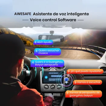 ПОТРЯСАЮЩЕЕ программное обеспечение для интеллектуального голосового помощника с искусственным интеллектом, голосовое управление автомагнитолой