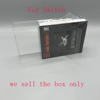 Прозрачная коробка для PS4 для показа ограниченной коллекции Trails of Cold Steel 3 в коробке для хранения