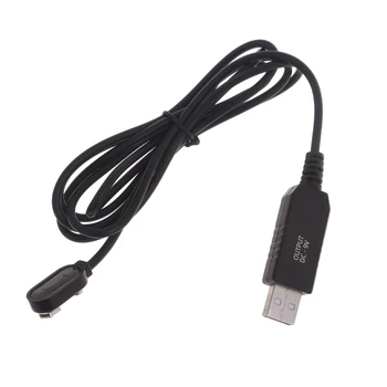 Профессиональный кабель для зарядки аккумулятора от USB до 9 В с преобразователем напряжения от 5 В до 9 В длиной 1,5 м / 5 футов