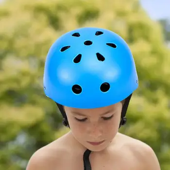 Регулируемые детские шлемы Велосипедные шлемы для мальчиков Спортивные шлемы для езды на велосипеде, скейтборде, скутере с 7 вентиляционными отверстиями Велосипедные шлемы