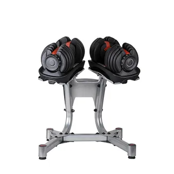 Регулируемый набор гантелей для тренажерного зала, аксессуары для фитнеса, 24 кг, 40 кг
