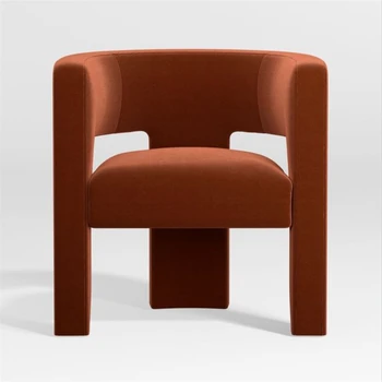 Роскошный Одноместный диван-кресло для макияжа, Бархатное Дизайнерское Простое кресло для гостиной, Туалетный столик Специальной формы, Мебель для спальни для отдыха
