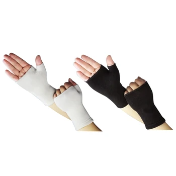 Рукав для поддержки большого пальца на запястье, перчатки без пальцев, спортивный бандаж для поддержки запястья