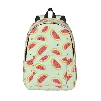 Рюкзак с фруктами-Арбузом, Мужской Рюкзак для школьников, Женский Рюкзак для ноутбука большой емкости