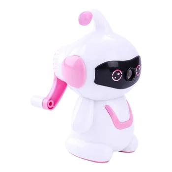 Сделайте Точилку Роботом, Встряхивающим Электрические Точилки Пластиковым Ручным Дизайном Ребенка