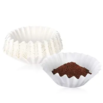 Сменная фильтровальная бумага для кофе Чашка для торта Чаша для кофе 50/100 шт Одноразовые фильтры для кофе Инструмент для чая Домашняя кухня