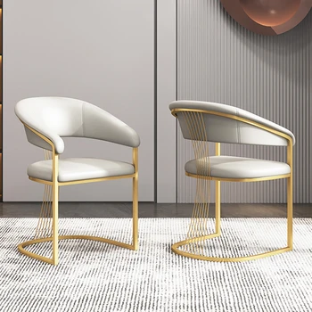 Современные роскошные стулья для гостиной, столовой, расслабляющей спальни, Дизайнерское кресло для отдыха, Скандинавский Ленивый Удобный орнамент Silla De Salon