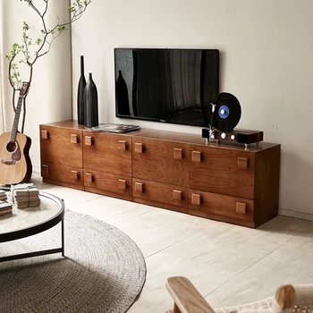 Современный стиль, Телевизионные консоли, шкаф, Деревянные полки для хранения, скандинавские полки, подставка для телевизора, мебель для дома в гостиной, MQ50DS