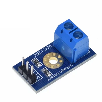 Стандартный модуль датчика напряжения для тестирования электронных блоков робота для Arduino