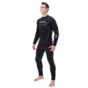 Теплый гидрокостюм из замши толщиной 5 мм, одежда для серфинга, водолазный костюм для водных видов спорта, подводного плавания, гребли на каноэ