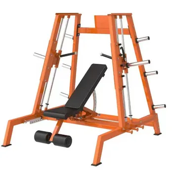 Тренажер для фитнеса в тренажерном зале с нагрузкой на грудную клетку, наклонная скамья Tower Trainer Smith Machine