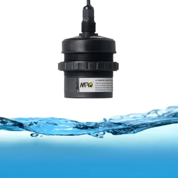 Ультразвуковой монитор для измерения уровня агрессивной жидкости в резервуаре для воды на морской плотине, датчик уровня