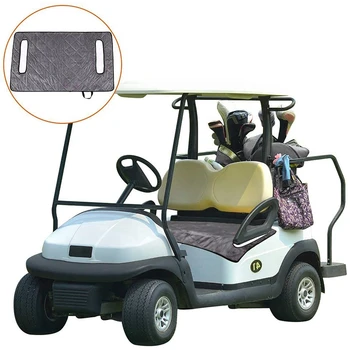 Чехлы для сидений гольф-кара, из прочной ткани Оксфорд, чехлы для сидений гольф-кара для 2-местных сидений клубного автомобиля